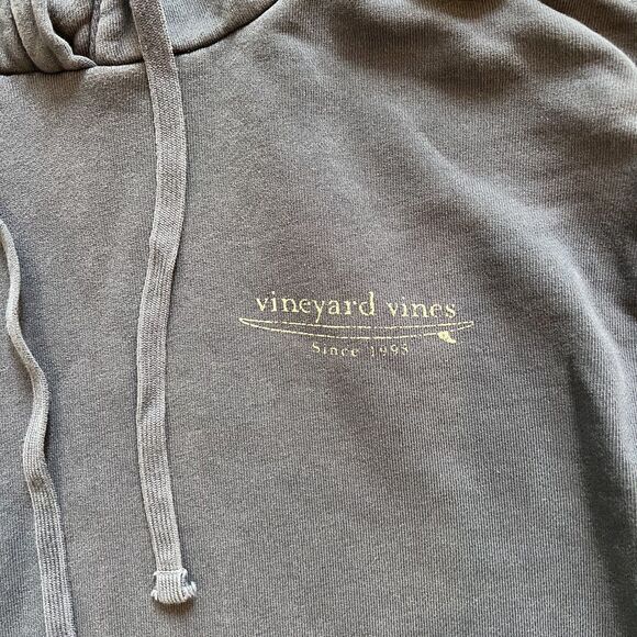 Vineyard Vines Sweatshirt Blue Men's-Size M - Picture 4 of 8